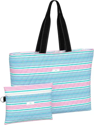 SCOUT Plus 1 Foldable Travel Bag, 2 Bags in 1, Tote Folds into Zipper Pouch