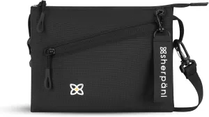 Sherpani Zoom, Small Crossbody Purse, Nylon Crossbody Bag, Lightweight Cross Body Bag, Sleek Dual Pouch, Purses for Women