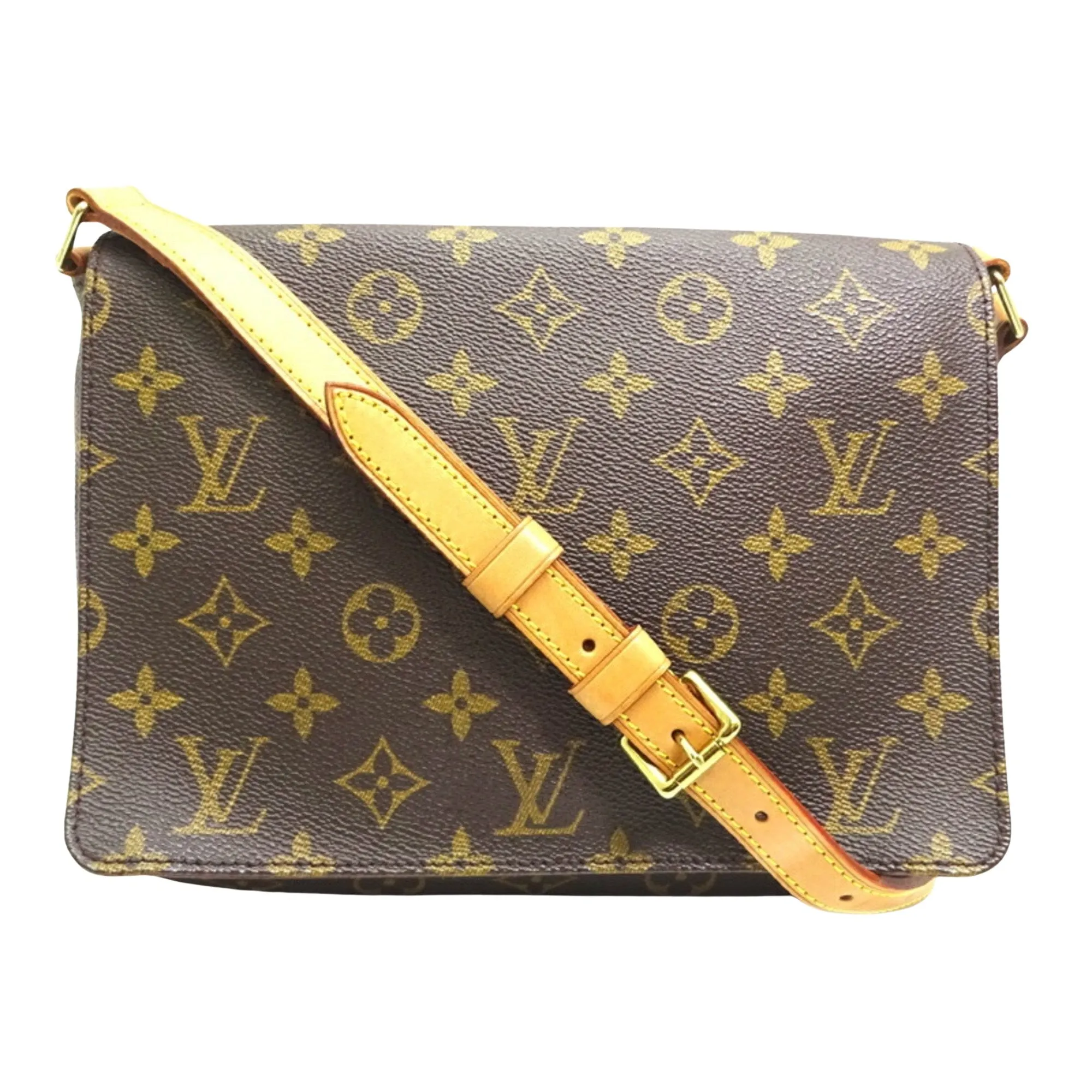 Shoulder Musette VUITTON Price comparison Tango Sleek Bag LOUIS