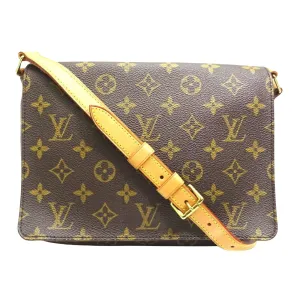 Shoulder Musette VUITTON Price comparison Tango Sleek Bag LOUIS