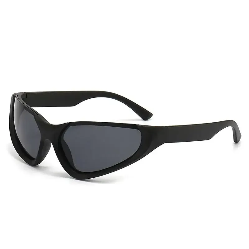 Silver Glasses Y2K