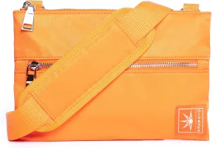 Sleek Men Crossbody Bags Small - Nylon Waterproof Crossbody Bag for Men - Travel Crossbody Bag for Men - Cross Body Bag Small
