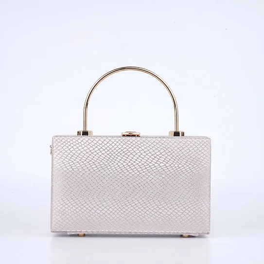 Sleek Satin Copper  Bag