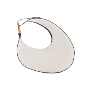 Sleek Solid Color Hobo Bag - Claire’s Modern Minimalist