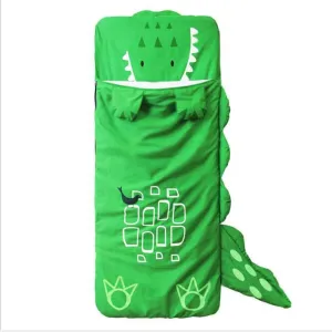 Sleeping Bags Soft Play Fun Sleeping Bag Kids Animal Sleeping Bag for Home Camping Best Gift D