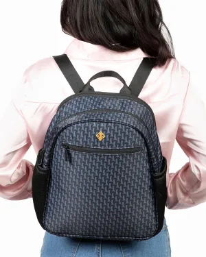 Small Diaper Bag, Mini Diaper Backpack - Spacious and Sleek - Stroller Straps and Changing Mat Included - Claremont