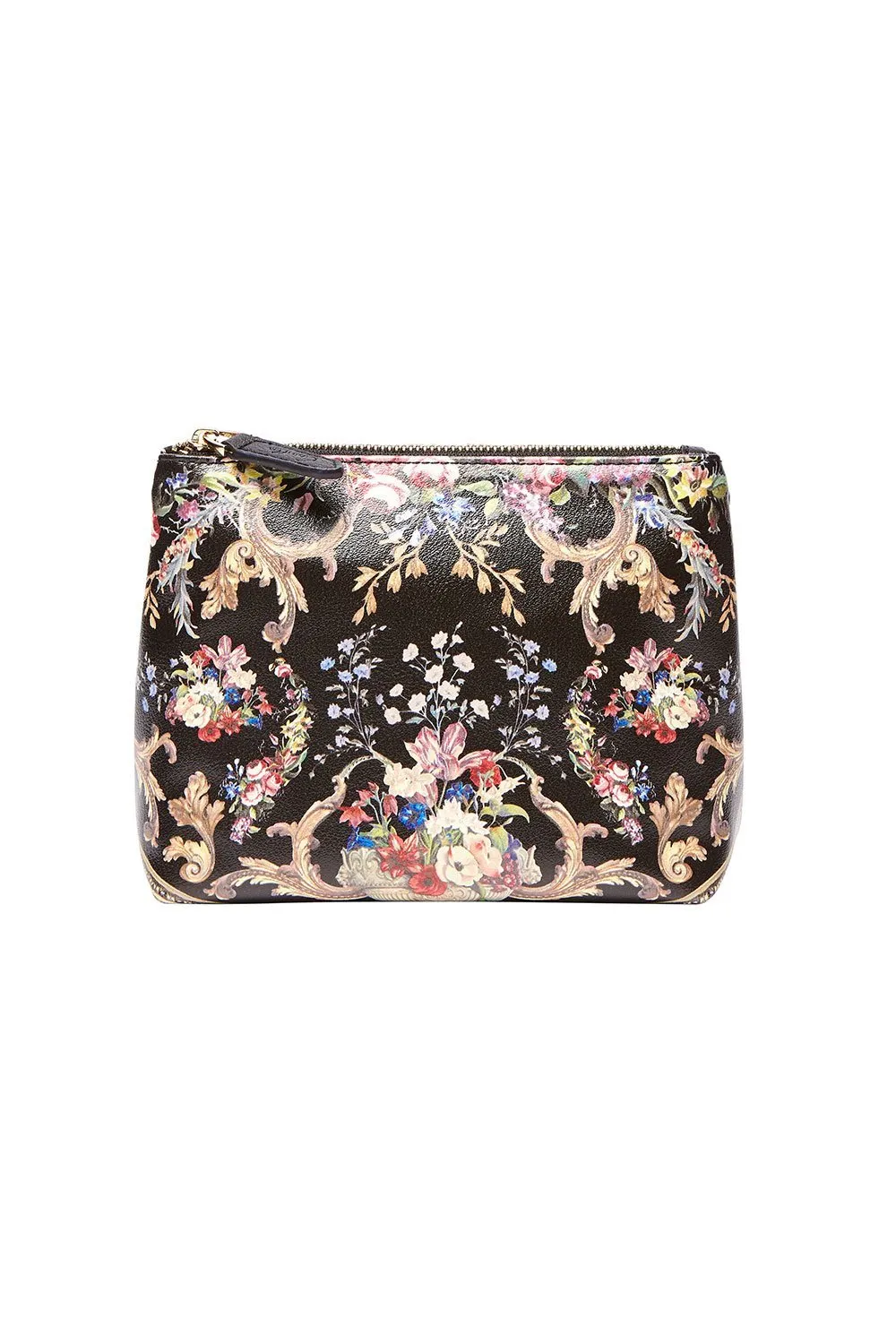 SMALL MAKE UP POUCH FRIEND IN FLORA