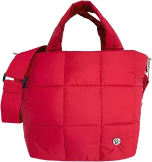 Small Puffer Gym Bag Quilted Crossbody Nylon Bags For Women Handbag Shoulder Bag