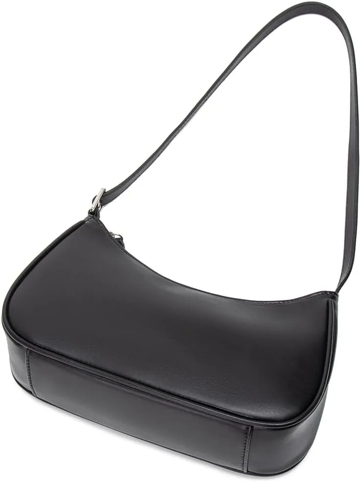 Small Purse for Women, Adjustable Shoulder Bags Crocodile Pattern Clutch Purse with Zipper Closure Retro