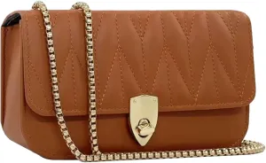 Small Shoulder Bags for Women with Chain Strap,Mini Quilted Embroidery Purses for Women