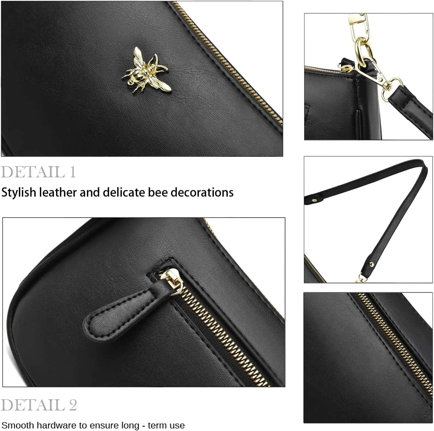 Small Tote Shoulder Bags Purses for Women Retro Classic Crossbody Bags Cute Clutch Purse and Handbag