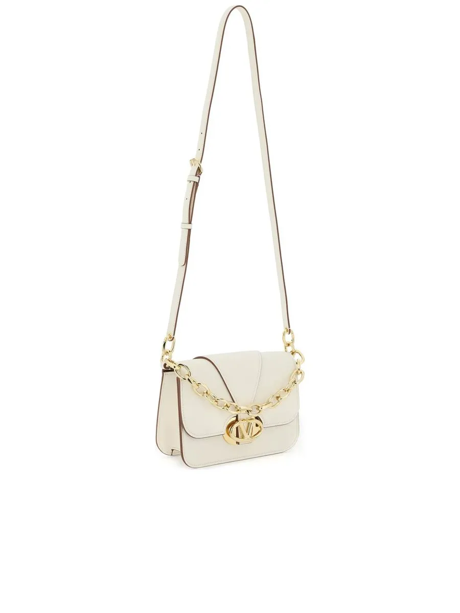 Small Vlogo Oclock Shoulder Bag