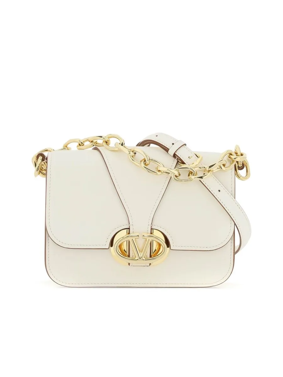 Small Vlogo Oclock Shoulder Bag