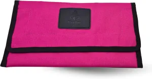 Smell Proof Travel Wallet & Cash Bag with Hidden Lock – Odor-Free, Water-Resistant, Compact Design (Bold Pink)