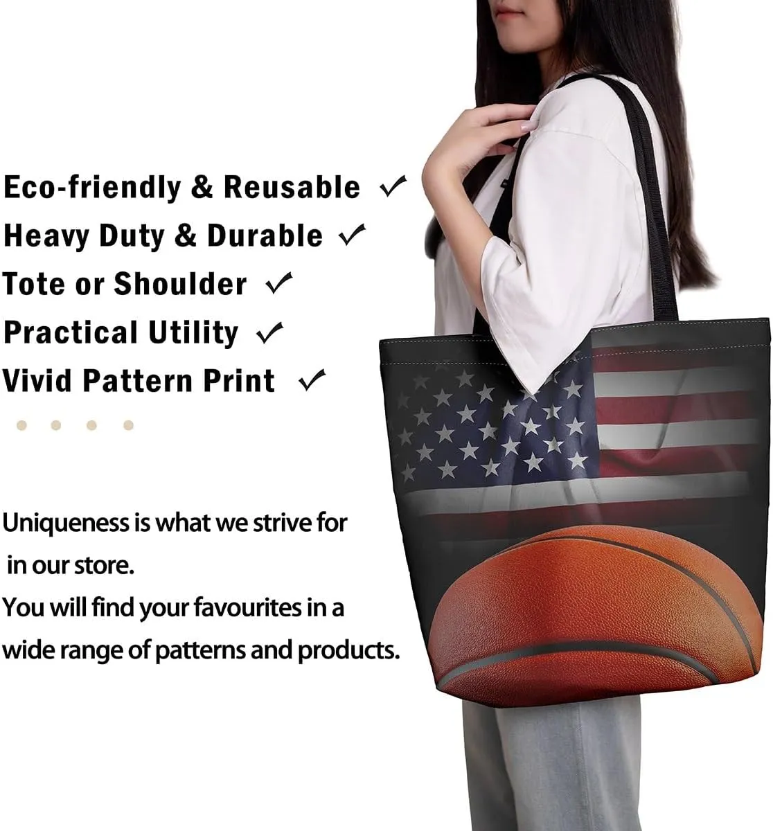 Snake Canvas Tote Bag S-Shaped Little Dragon Foldable Beach Bag,Green Snake Hide Handbag for Women