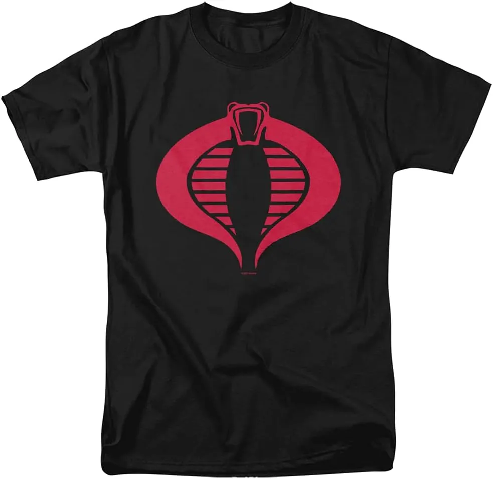 Snake Eyes: G.I. Joe Origins Logo Unisex Adult T Shirt Collection