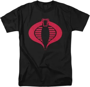 Snake Eyes: G.I. Joe Origins Logo Unisex Adult T Shirt Collection
