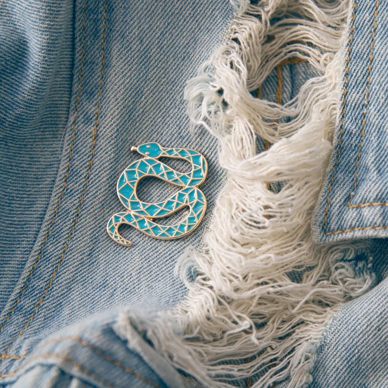 Snake Pin