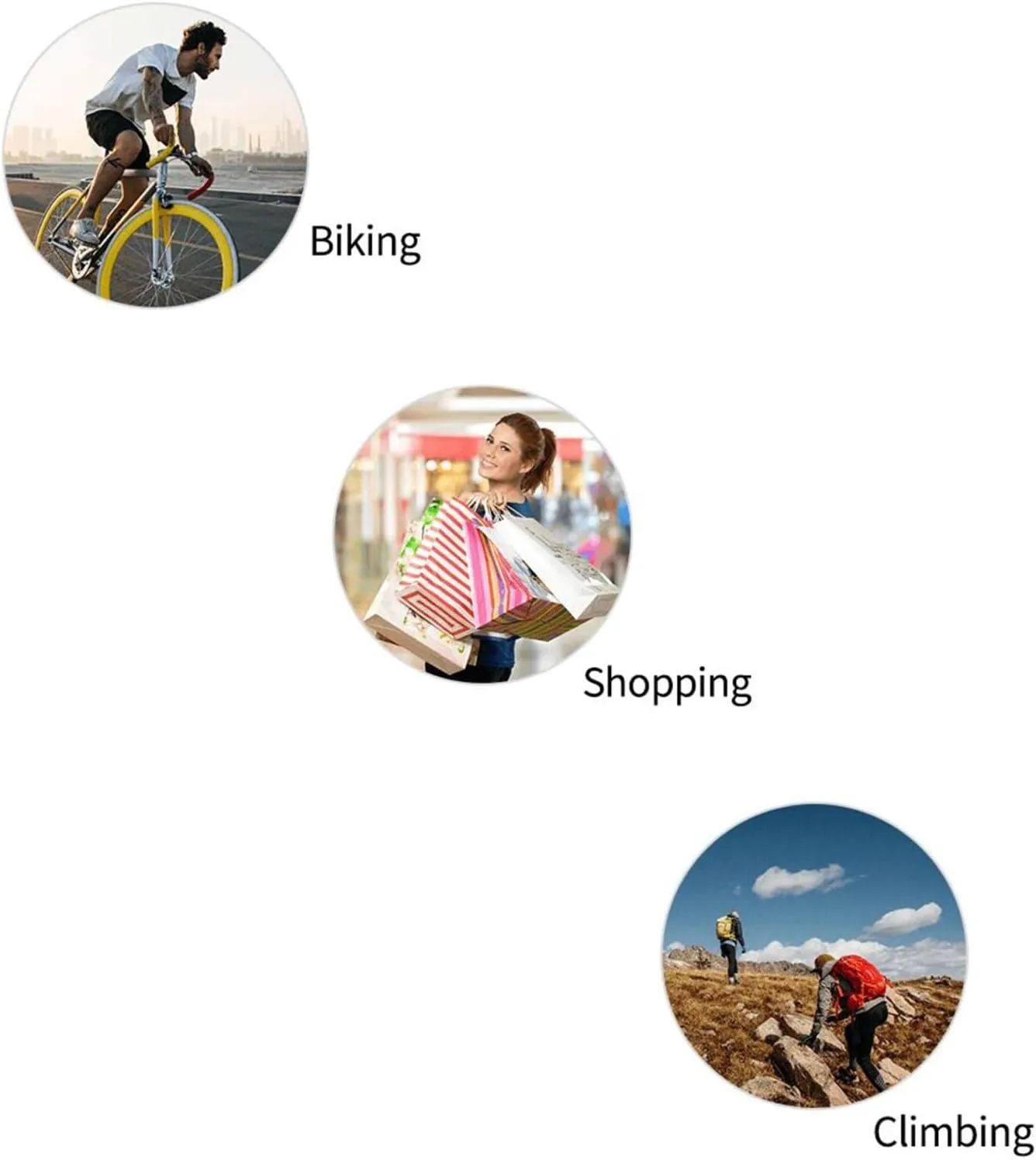 Snake Sling Bag Animal Crossbody Chest Daypack Casual Backpack Snake Shoulder Bag Cool Hiking Bag Horror Bag
