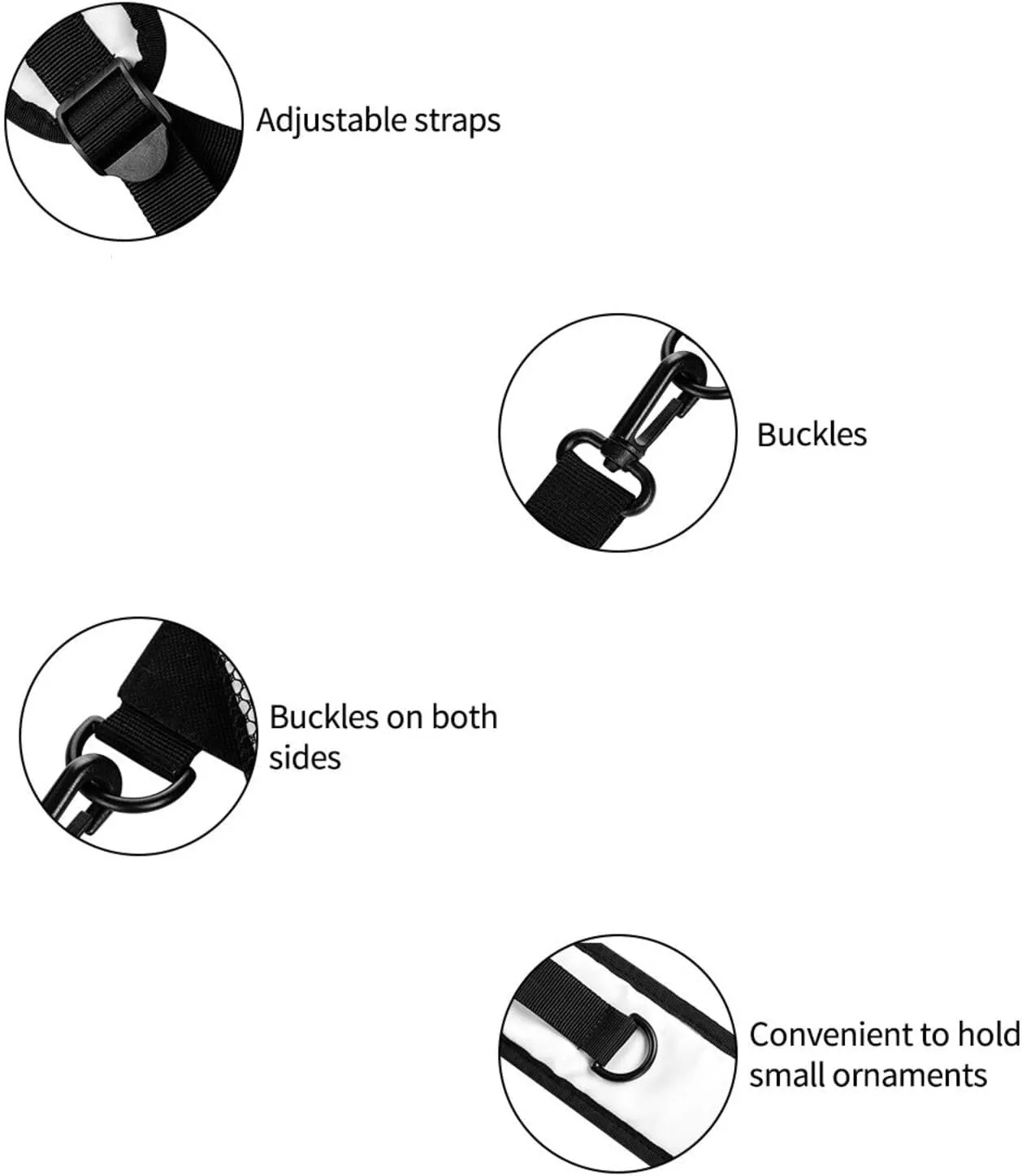 Snake Sling Bag Animal Crossbody Chest Daypack Casual Backpack Snake Shoulder Bag Cool Hiking Bag Horror Bag