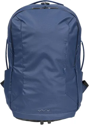 SOG Surrept/24 CS Daypack- Water Resistant Commuter Backpack with Covert and Internal Storage, Locking Zippers and Water Bottle Holder, Everyday Use Laptop Pack- Steel Blue and Frost (89-71-04-31)
