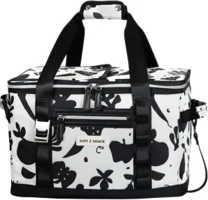 Sort & Snack Travel Cooler Bag - Fits up to 3 Sort & Snack Snacklebox - Perfect Insulated Soft Cooler Bags Collapsible Coolers for Travel and Road Trip Essentials for Adults