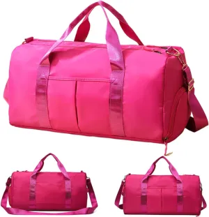 Sports Gym Bag - Oxford Cloth Large Capacity Gym Bags | Wear-Resistant Shoulder Bag, Portable Tote Bag with Shoulder Strap for Yoga