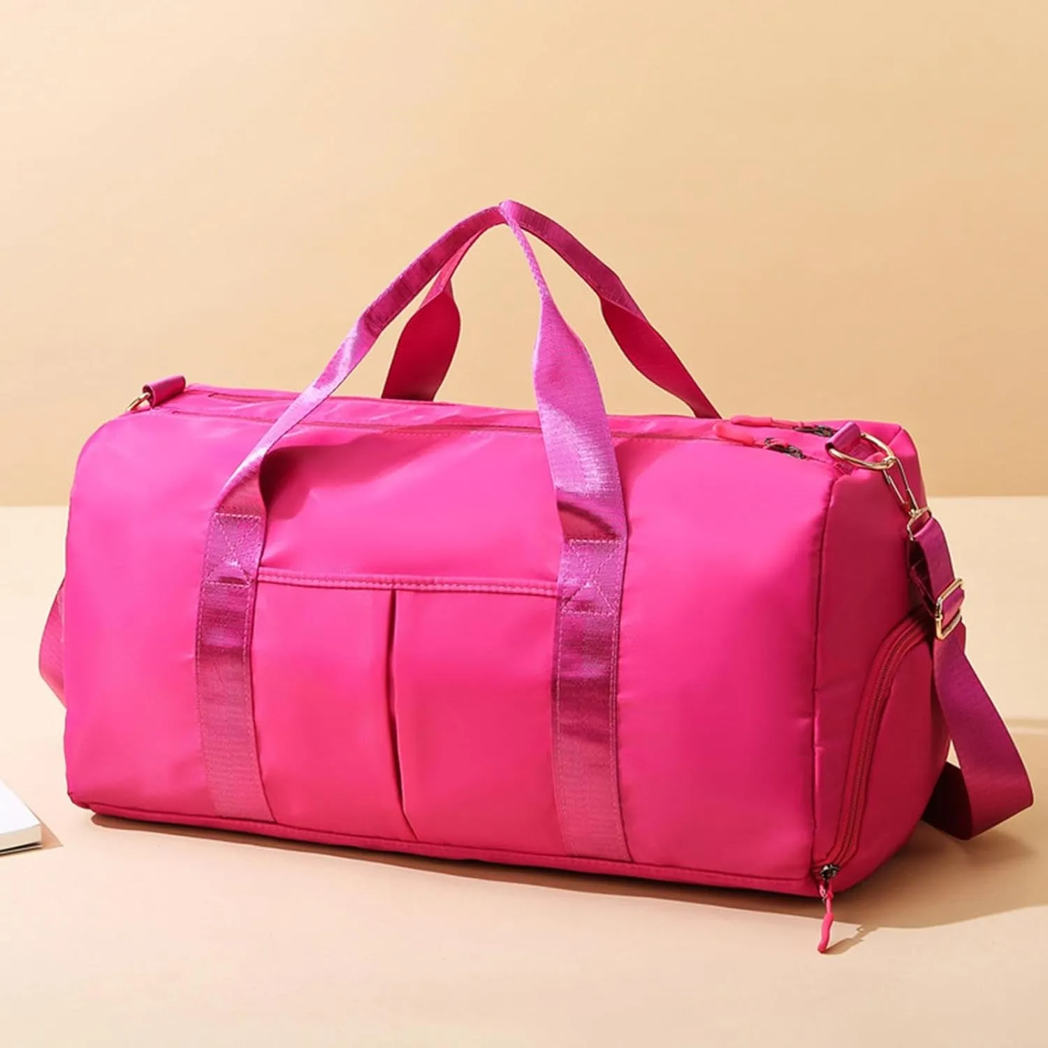 Sports Gym Bag - Oxford Cloth Large Capacity Gym Bags | Wear-Resistant Shoulder Bag, Portable Tote Bag with Shoulder Strap for Yoga
