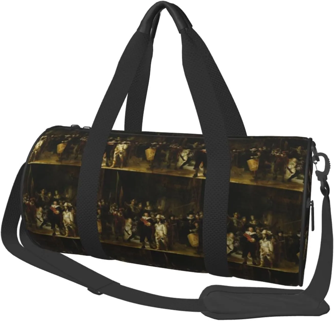 Spotrs Gym Bag The Night Watch Rembrandt Workout Travel Bag Duffle Bag Weekender Bags For Women Men