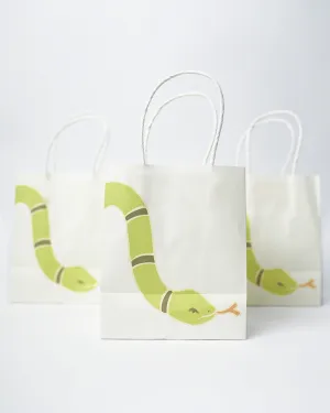 Sssssnake Catcher Paper Gift Bags (x 12)