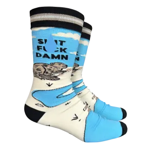 S**t F**k Damn Socks - Large