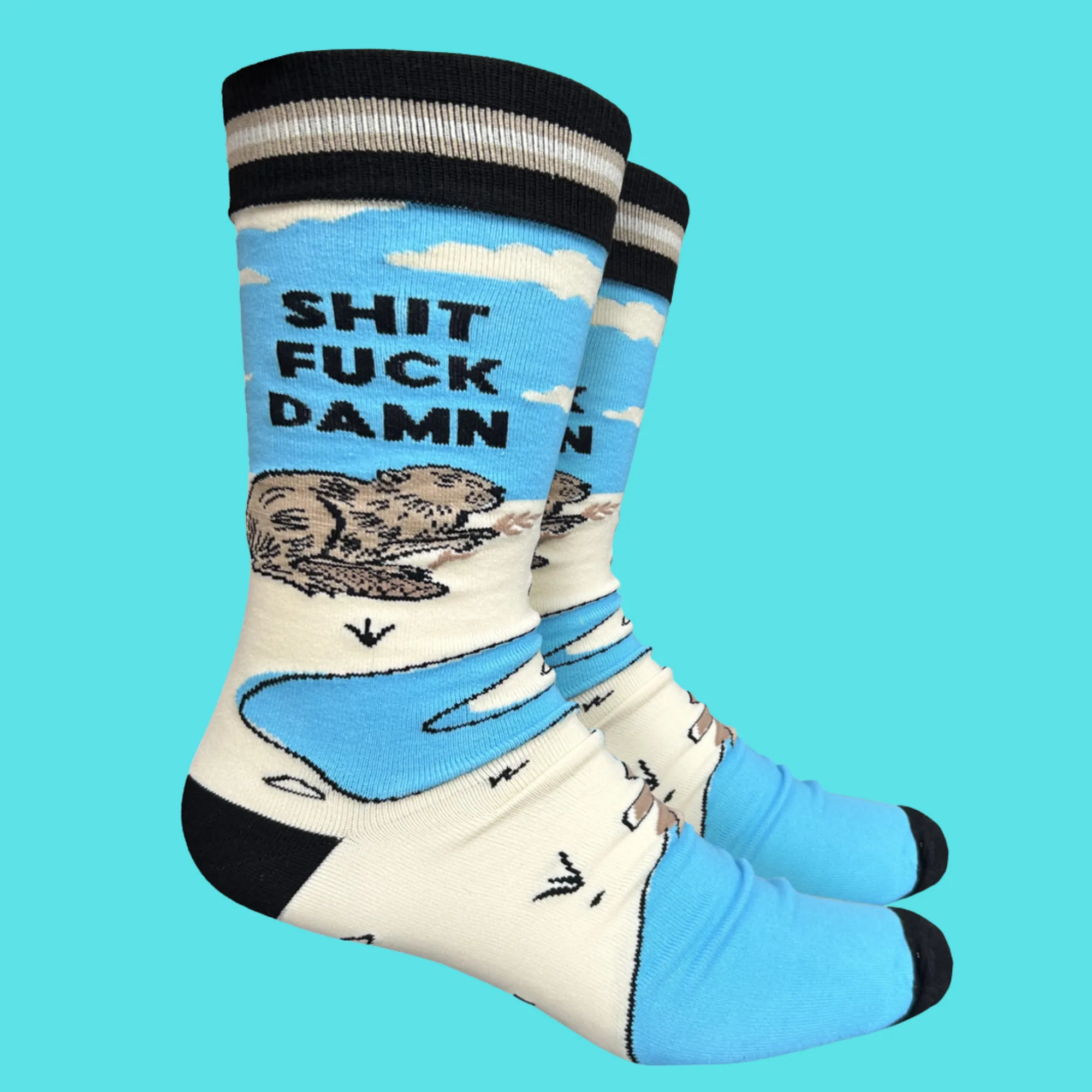 S**t F**k Damn Socks - Large