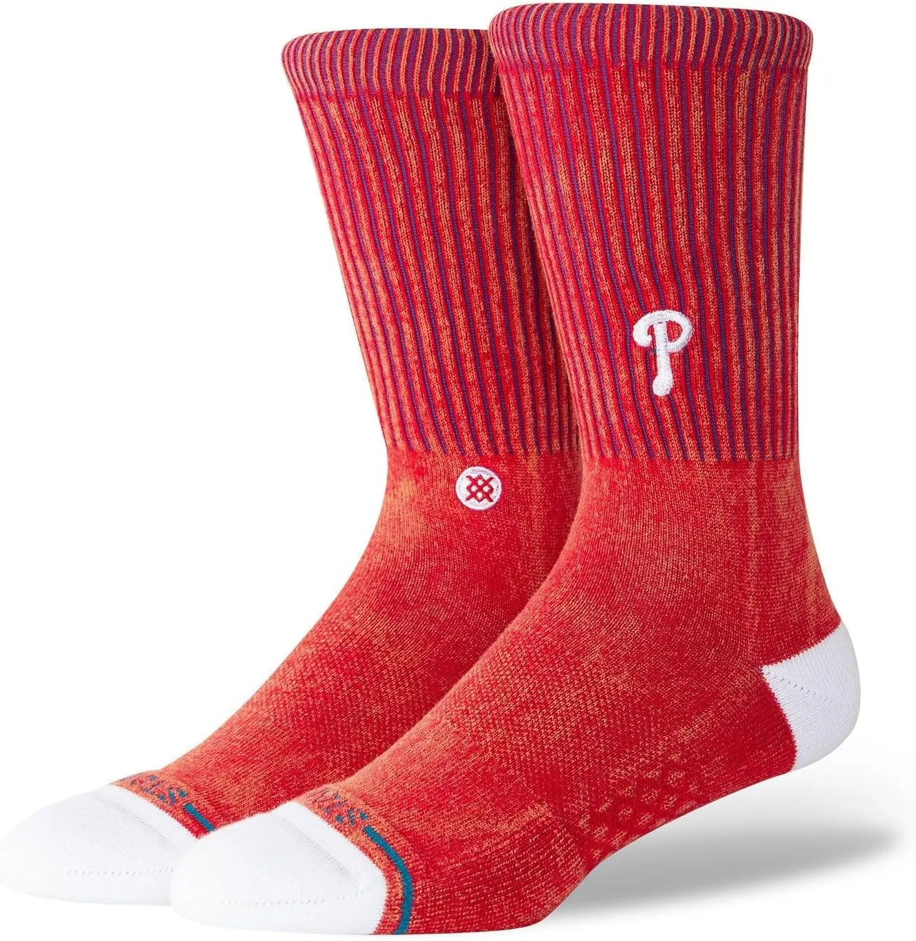 Stance Unisex Bags Phi Red LG (US Men's Shoe 9-13, Women's Shoe 11-14) One Size