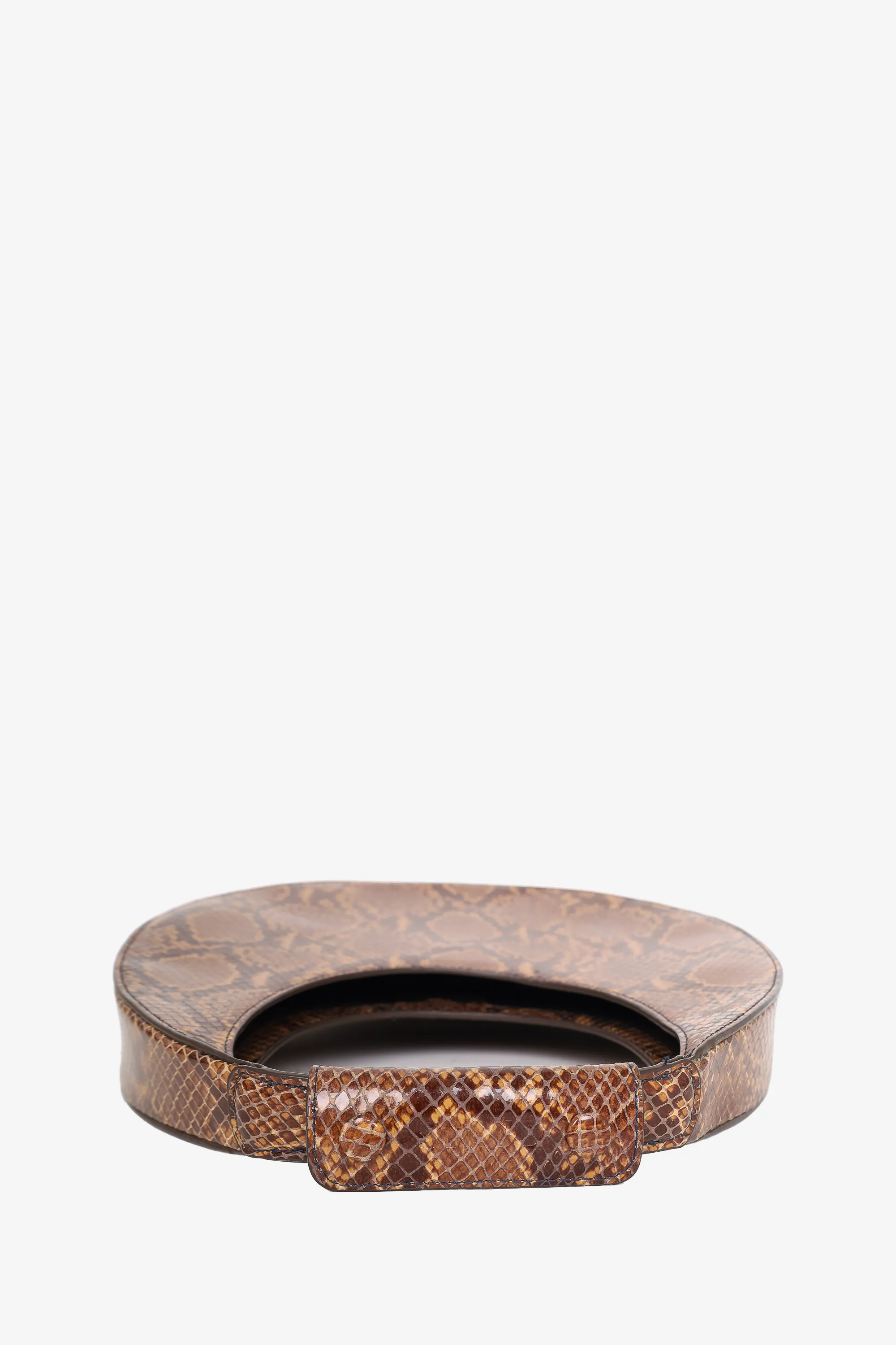 Staud Snake Embossed Bag