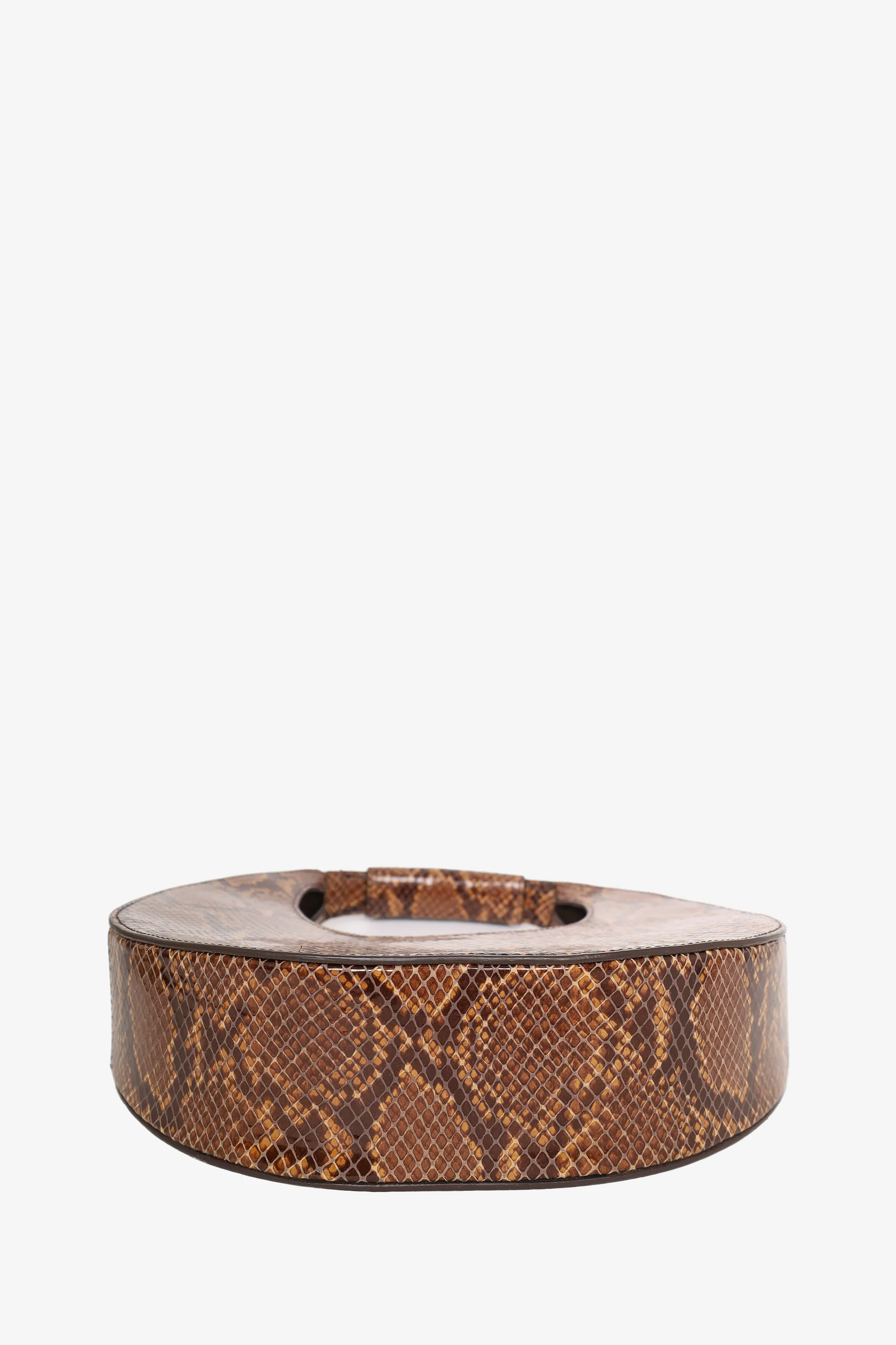 Staud Snake Embossed Bag