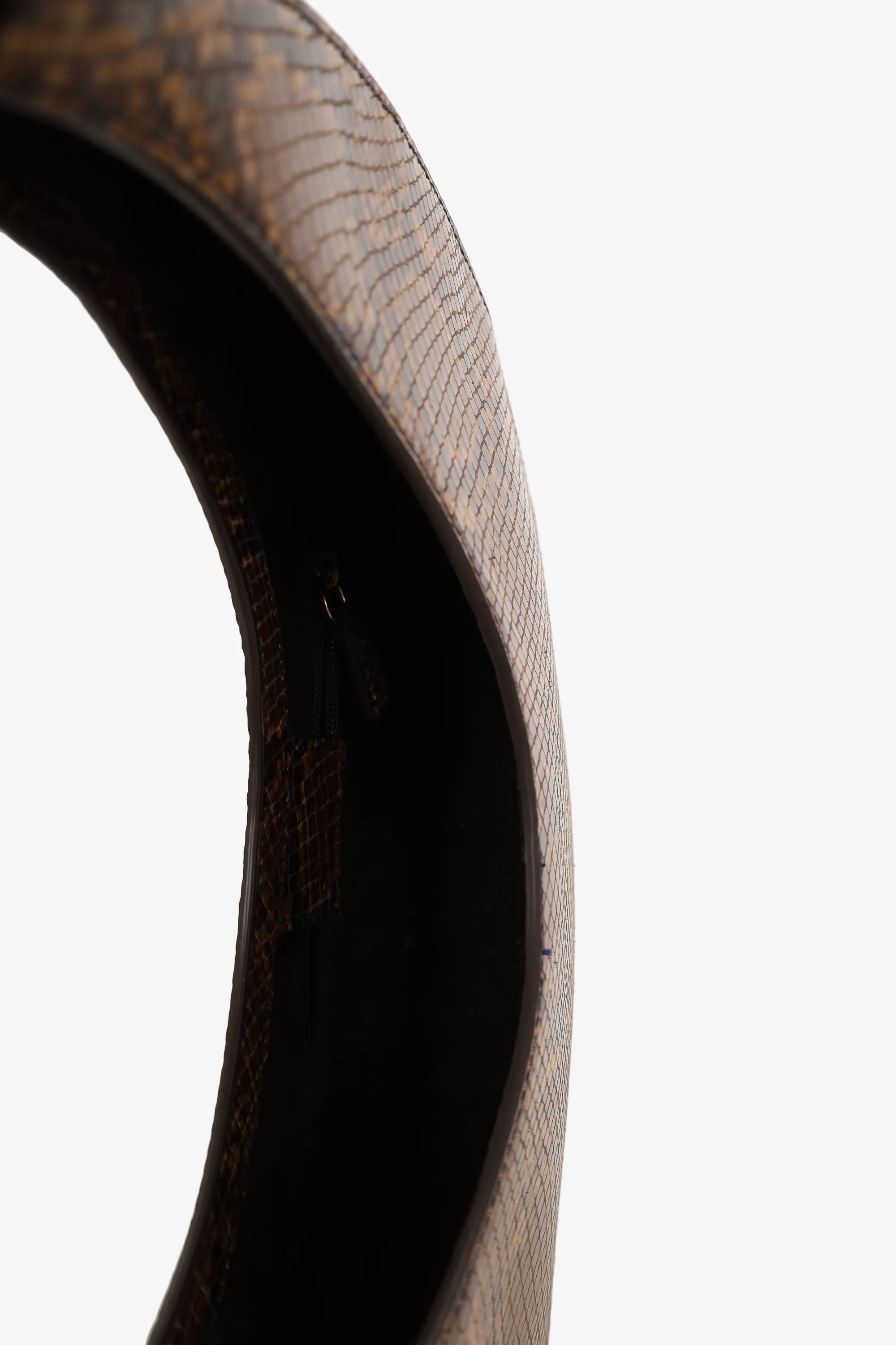 Staud Snake Embossed Bag
