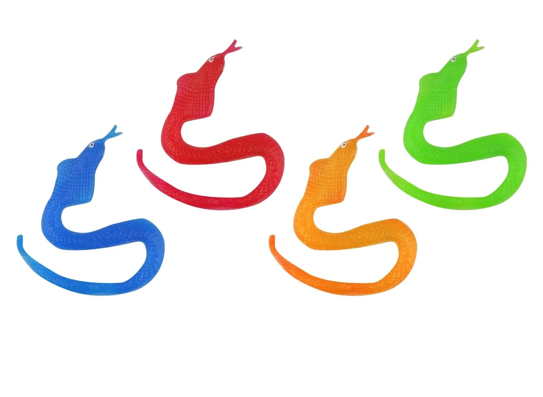 Stretchy Sticky Translucent Snake Toy