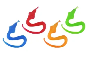 Stretchy Sticky Translucent Snake Toy