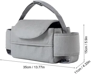 Stroller Organizing Bag Large Capacity Adjustable Straps Stroller Bags Nursing Products