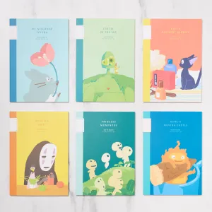Studio Ghibli Graphic B6 Notebook / Movic