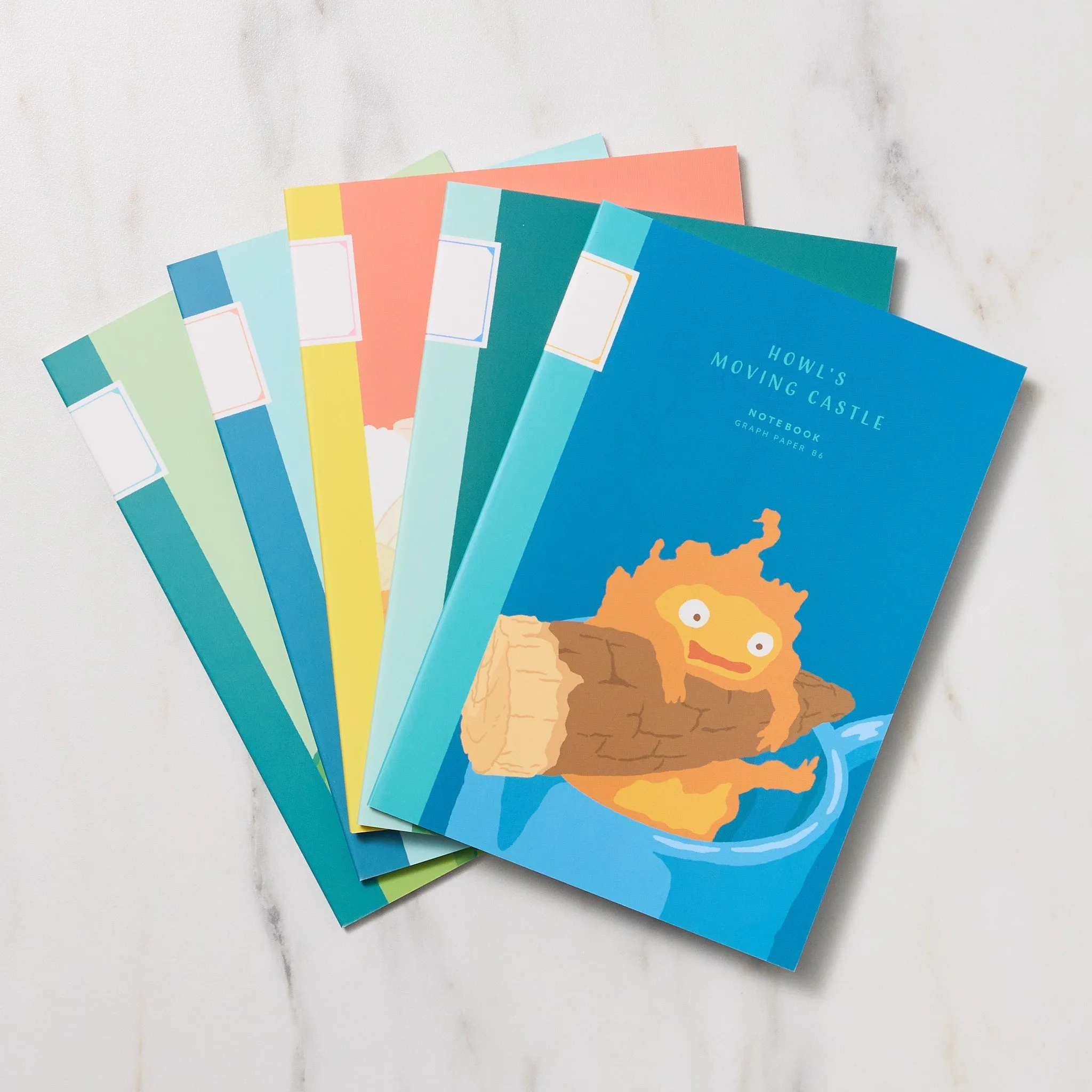 Studio Ghibli Graphic B6 Notebook / Movic