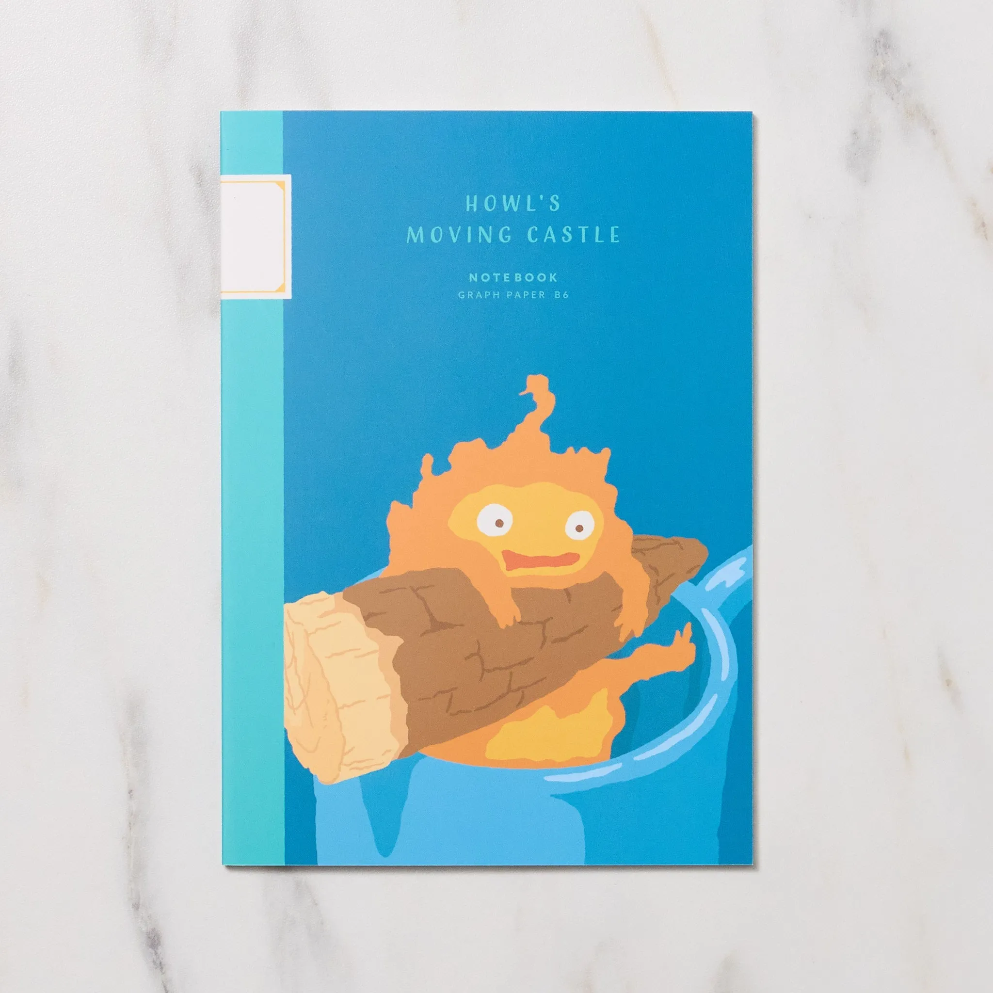 Studio Ghibli Graphic B6 Notebook / Movic