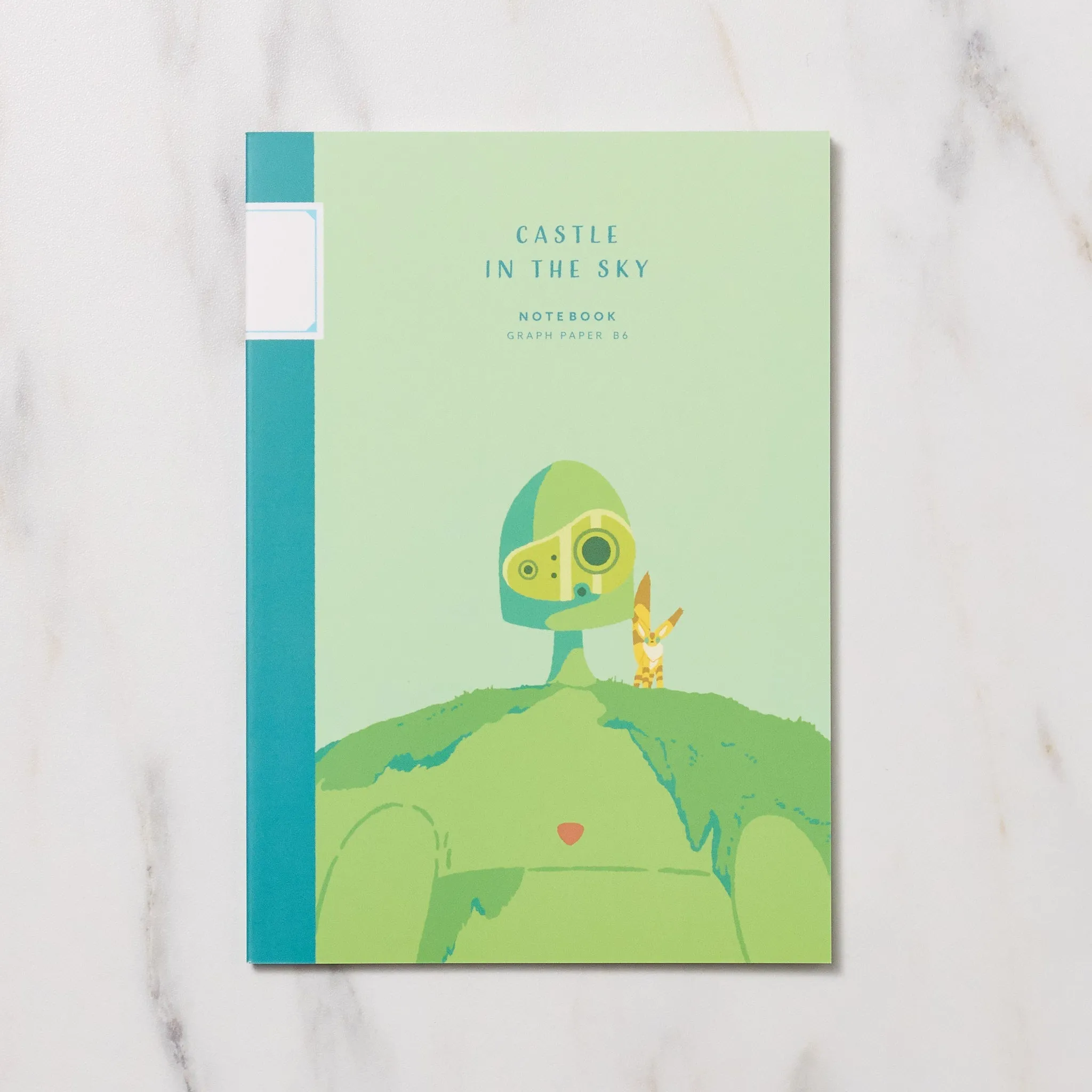 Studio Ghibli Graphic B6 Notebook / Movic