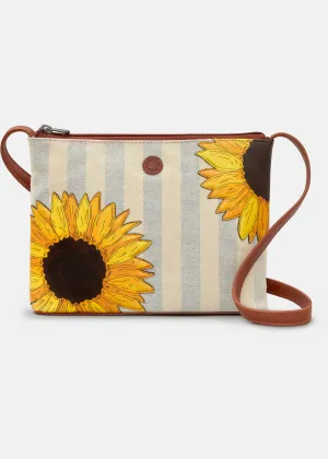 Succubus Bags Books Sunflowers Leren Tas Zwart