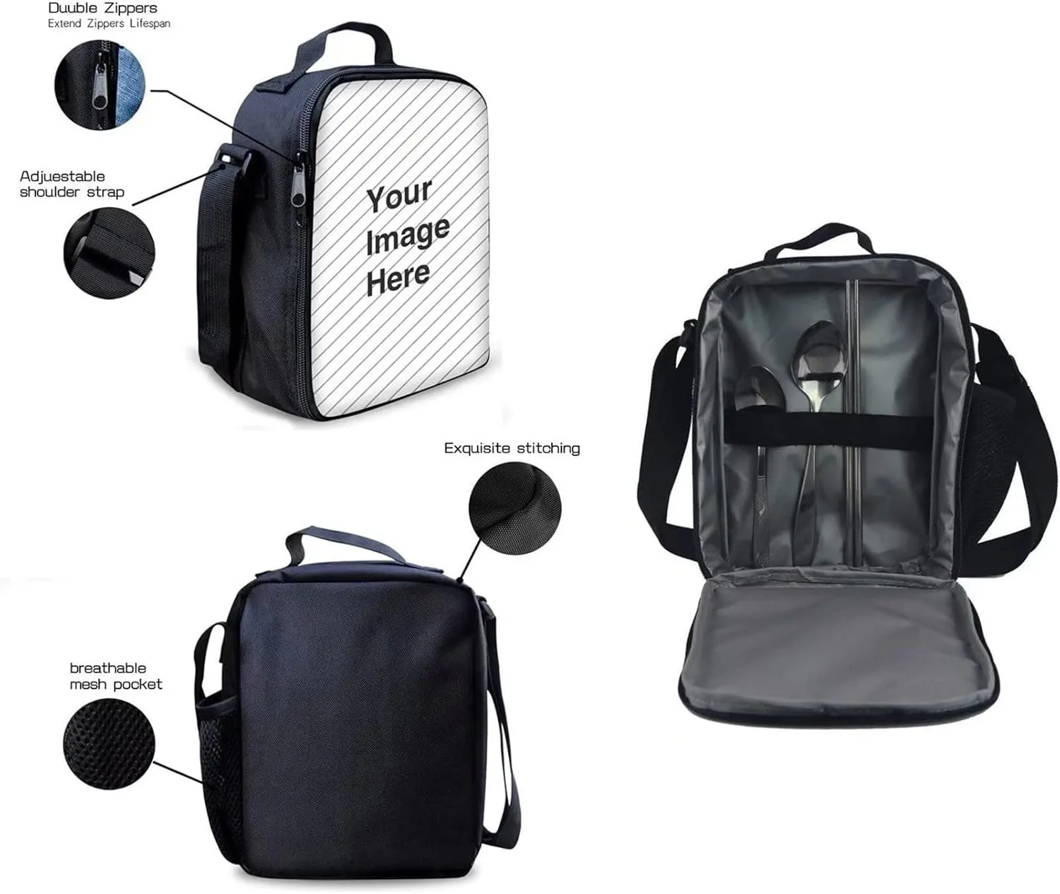 Suobstales Basketball Backpack Set 3 Piece for Boys 17inch Bookbags Shoulder Lunch Bag and Pen Case Bag Cool High Students School Bag Packs Satchel Laptop Bags with Flame Design