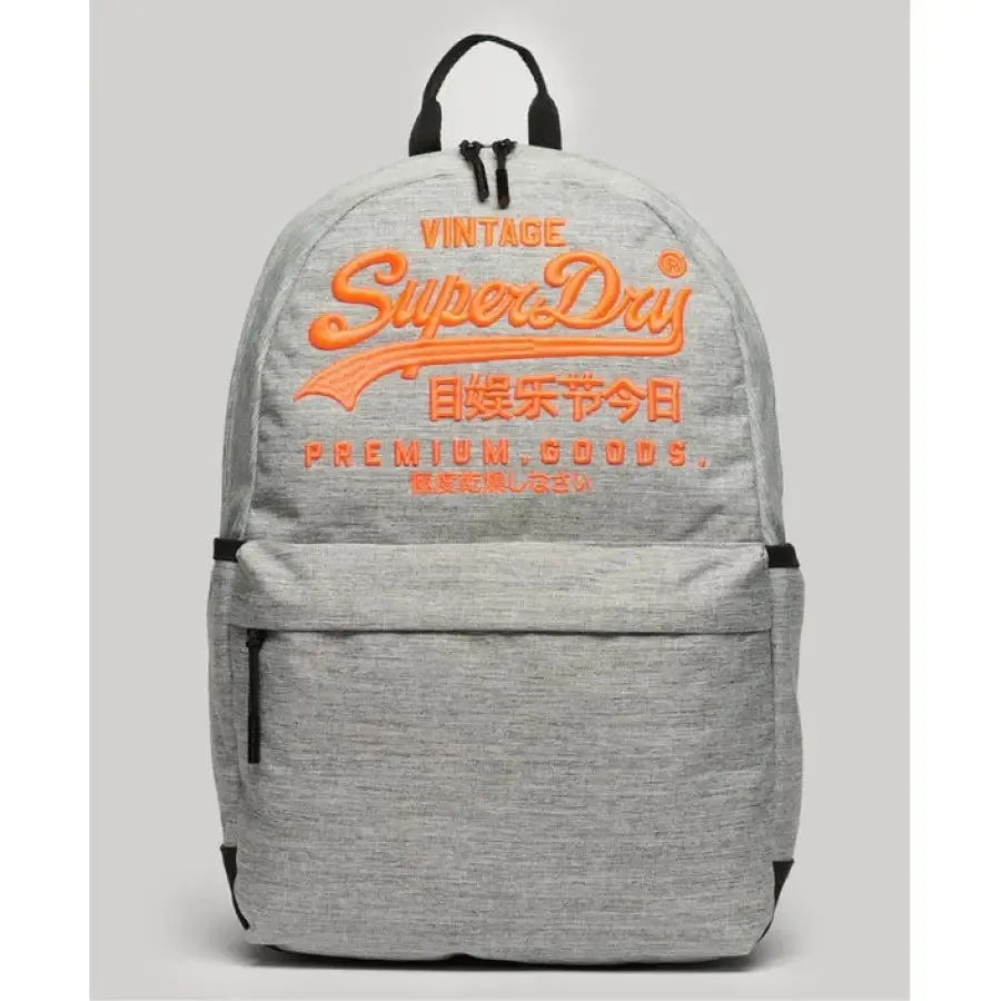 Superdry Gray Backpack