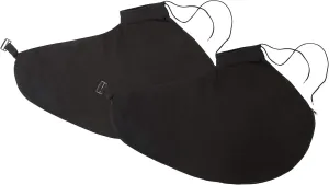 Surblue Replacement Collection Dump Bag for Ultra Blower Rake and Vacuum Leaf Blowers, Black, 2 PCS