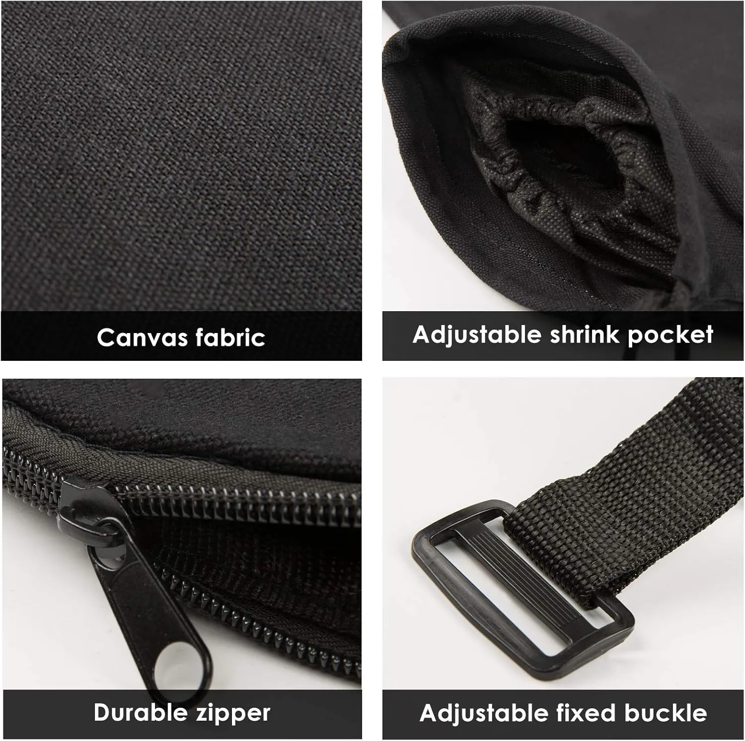 Surblue Replacement Collection Dump Bag for Ultra Blower Rake and Vacuum Leaf Blowers, Black, 2 PCS