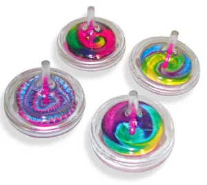Swirl Spin Tops | 10 ct