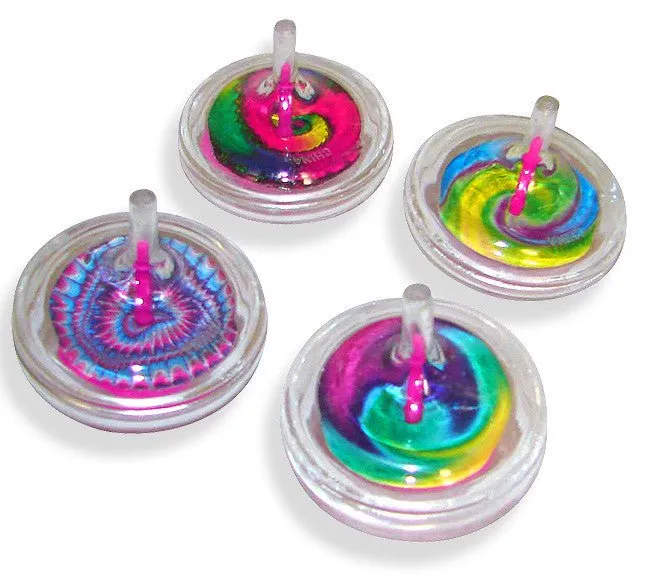 Swirl Spin Tops | 10 ct